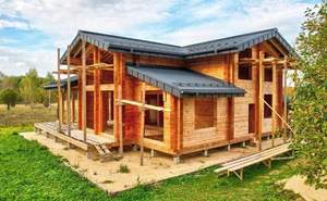 Дом 182м&sup2;, 2-этажный, участок 13 сот.  