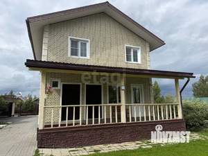 Дом 128м², 2-этажный, участок 10 сот.  