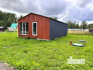 Дом 60м², 1-этажный, участок 8 сот.  