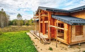 Дом 182м&sup2;, 2-этажный, участок 13 сот.  