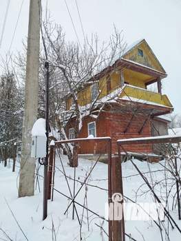 Дача 44м&sup2;, 2-этажный, участок 6 сот.  