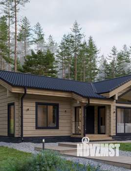 Дом 185м², 1-этажный, участок 10 сот.  