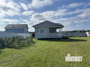 Дом 58м², 1-этажный, участок 10 сот.  