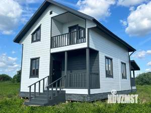 Дом 150м&sup2;, 1-этажный, участок 8 сот.  