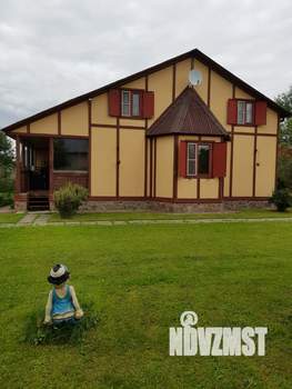 Дом 160м², 2-этажный, участок 24 сот.  