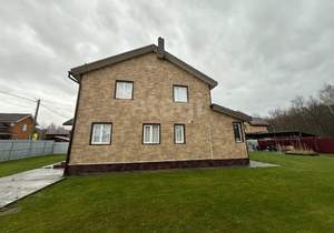 Дом 177м&sup2;, 2-этажный, участок 11 сот.  