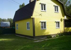 Дом 126м&sup2;, 2-этажный, участок 8 сот.  