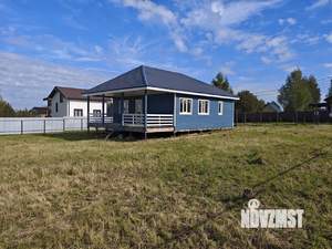 Дом 81м&sup2;, 1-этажный, участок 12 сот.  