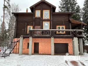 Дом 234м², 3-этажный, участок 12 сот.  