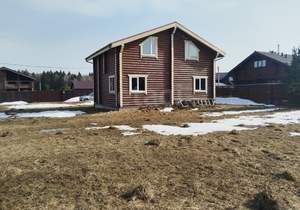 Дом 140м&sup2;, 2-этажный, участок 14 сот.  