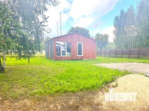 Дом 60м², 1-этажный, участок 8 сот.  