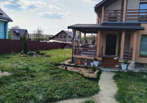 Дом 153м&sup2;, 2-этажный, участок 11 сот.  