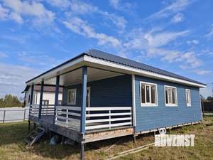 Дом 81м&sup2;, 1-этажный, участок 12 сот.  