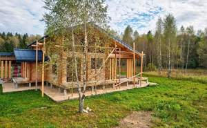 Дом 182м&sup2;, 2-этажный, участок 13 сот.  