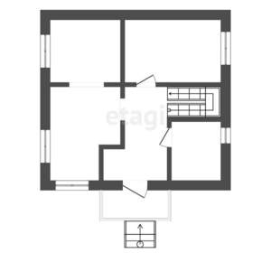 Дом 95м², 2-этажный, участок 6 сот.  