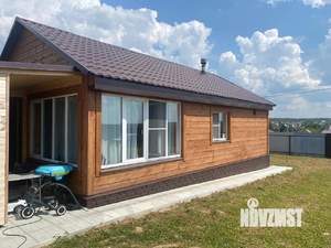 Дом 50м&sup2;, 1-этажный, участок 12 сот.  