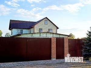 Дом 154м², 2-этажный, участок 15 сот.  