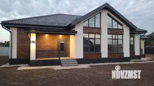 Дом 193м&sup2;, 1-этажный, участок 13 сот.  