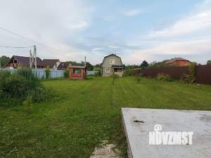 Дом 110м&sup2;, 2-этажный, участок 16 сот.  