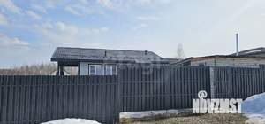 Дом 73м&sup2;, 1-этажный, участок 11 сот.  