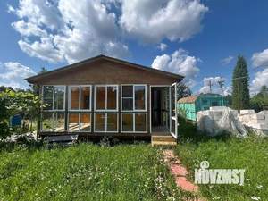 Дом 32м&sup2;, 1-этажный, участок 7 сот.  