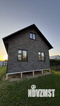 Дача 85м², 2-этажный, участок 6 сот.  