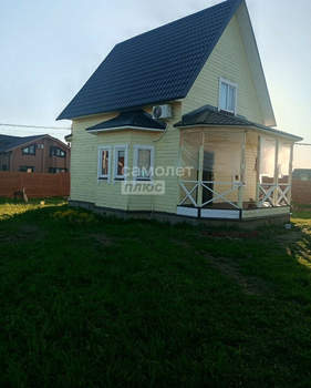 Дом 74м&sup2;, 2-этажный, участок 10 сот.  