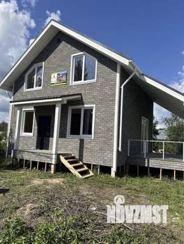 Дом 150м&sup2;, 2-этажный, участок 7 сот.  