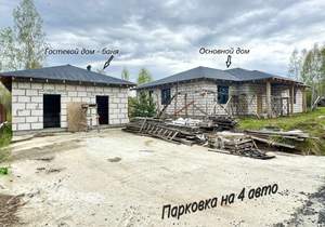 Дом 208м², 1-этажный, участок 12 сот.  