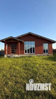 Дом 110м², 1-этажный, участок 15 сот.  