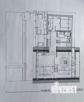 Коттедж 117м², 2-этажный, участок 25 сот.  