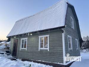 Дом 77м&sup2;, 2-этажный, участок 6 сот.  