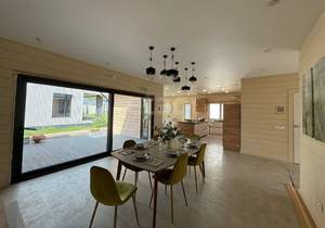 Дом 181м&sup2;, 1-этажный, участок 10 сот.  