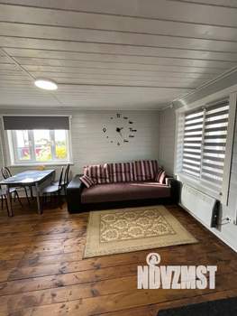 Дом 40м&sup2;, 1-этажный, участок 8 сот.  