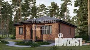 Дом 70м&sup2;, 1-этажный, участок 6 сот.  