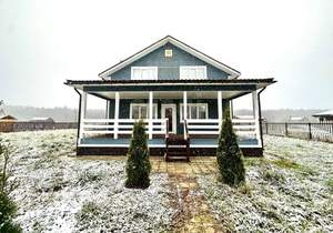 Дом 125м&sup2;, 2-этажный, участок 12 сот.  