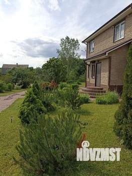 Коттедж 135м&sup2;, 2-этажный, участок 16 сот.  