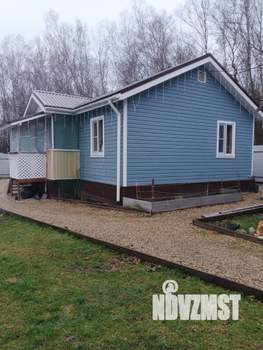 Дом 85м&sup2;, 1-этажный, участок 6 сот.  