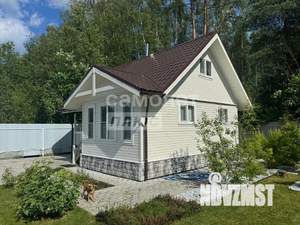 Дом 58м&sup2;, 2-этажный, участок 8 сот.  