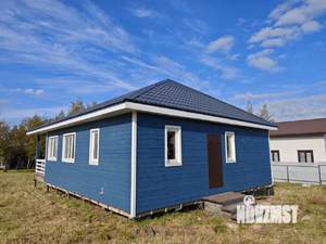 Дом 81м&sup2;, 1-этажный, участок 12 сот.  