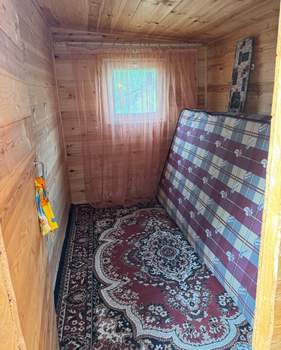 Дом 25м², 2-этажный, участок 6 сот.  