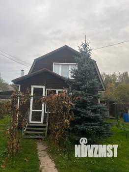 Дача 65м², 2-этажный, участок 10 сот.  
