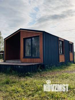 Дом 40м², 1-этажный, участок 7 сот.  