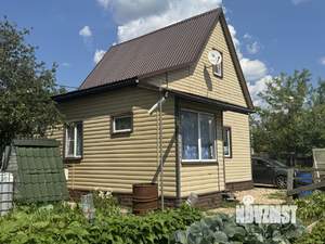 Дом 55м², 2-этажный, участок 6 сот.  