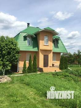 Дом 111м&sup2;, 2-этажный, участок 30 сот.  