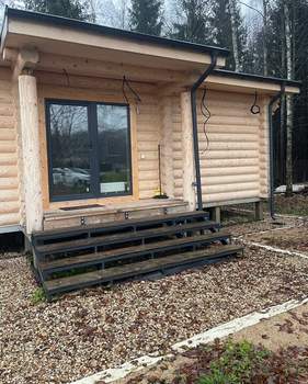 Дом 90м&sup2;, 1-этажный, участок 16 сот.  