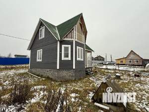 Дом 73м&sup2;, 2-этажный, участок 13 сот.  