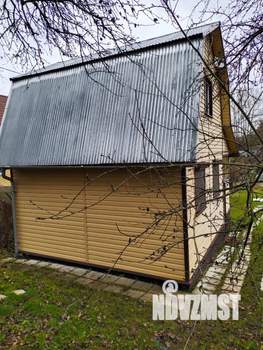 Дом 39м&sup2;, 2-этажный, участок 6 сот.  