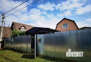 Дом 74м&sup2;, 2-этажный, участок 6 сот.  