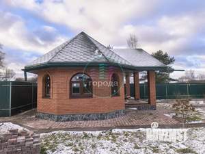 Дом 358м&sup2;, 3-этажный, участок 13 сот.  